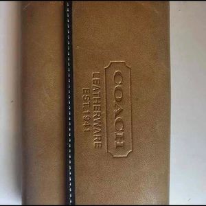 Coach coin purse